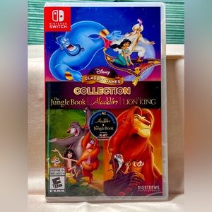 Disney’s Classic Games for the a Nintendo Switch
